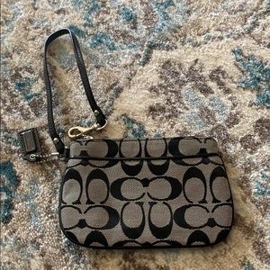 Coach hand wallet